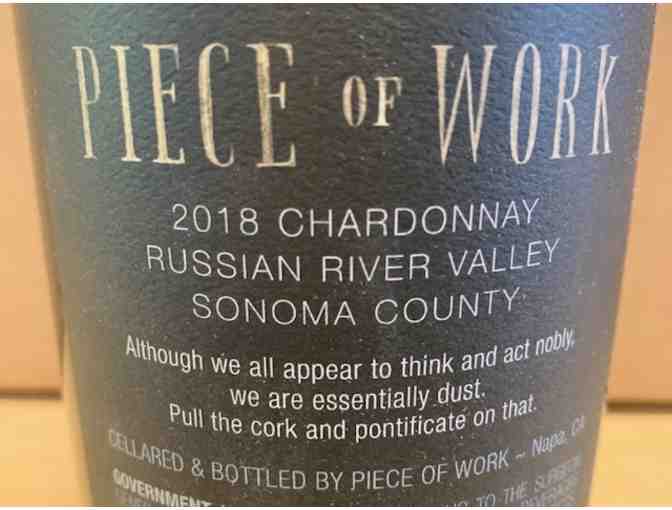 2018 Piece of Work Chardonnay - 6 bottles