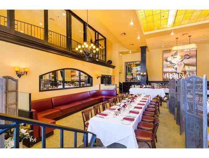 Left Bank Wine Dinner for 12