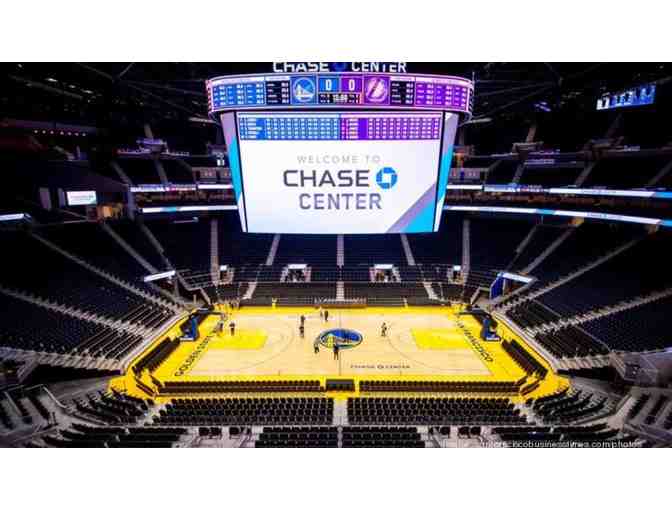 Golden State Warriors Floor Seats!