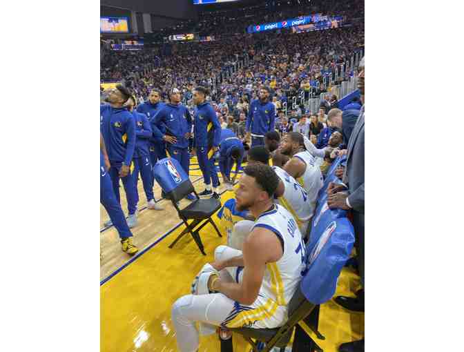 Golden State Warriors Floor Seats!