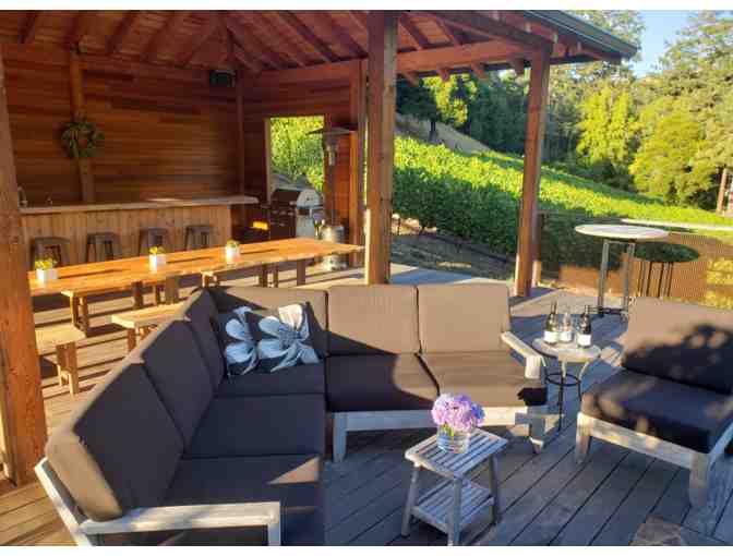 Mindego Ridge Winery Dinner Party at Private Hillside Home