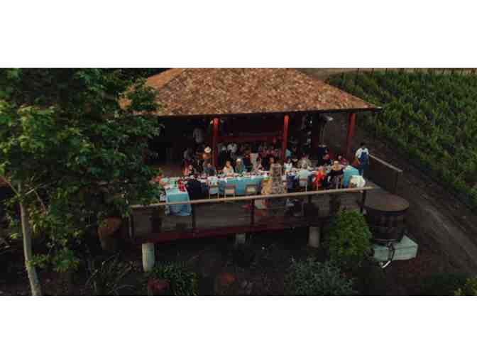 Mindego Ridge Winery Dinner Party at Private Hillside Home