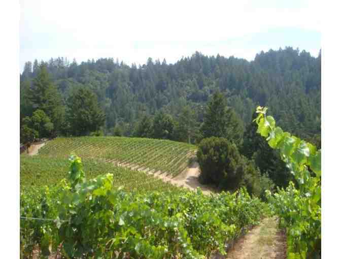 Mindego Ridge Winery Dinner Party at Private Hillside Home