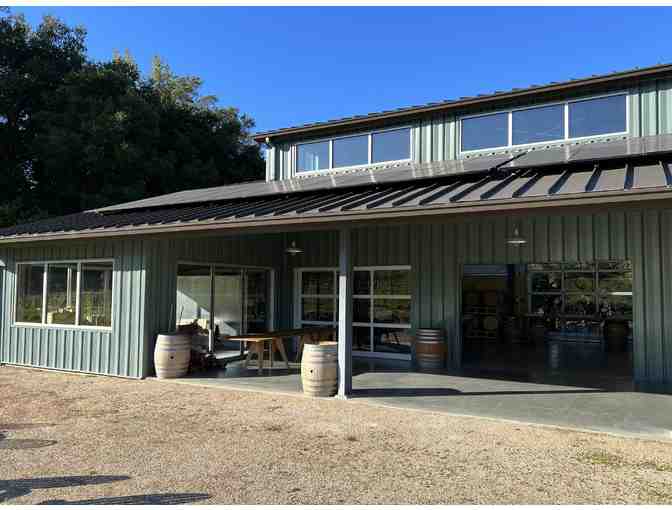 Intimate Winery Tour and Tasting in a Barn with Portola Valley's Neely Wine
