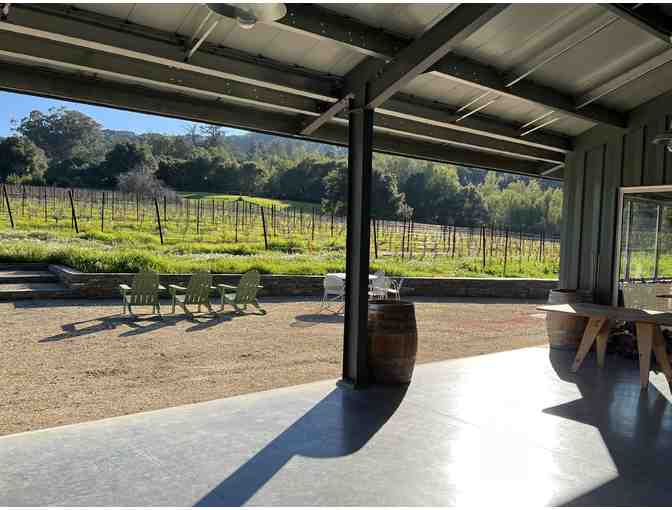 Intimate Winery Tour and Tasting in a Barn with Portola Valley's Neely Wine
