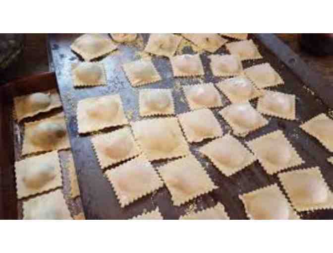Handmade Ravioli Workshop: An Intimate Gathering