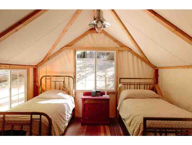 Glamping Weekend at Waldhaus La Honda