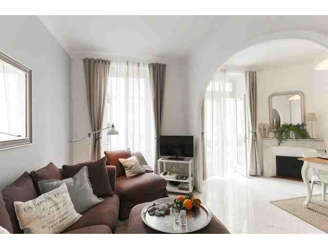 One-Week Stay in the French Riviera