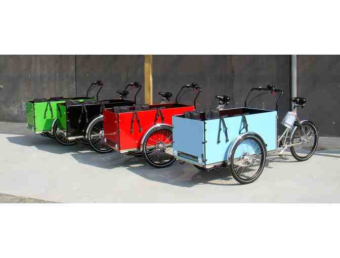 Christiania Danish Cargo Bike $3K Gift Certificate