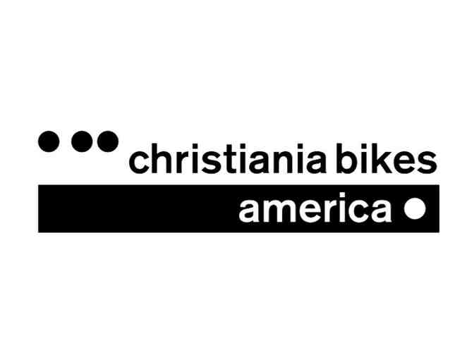 Christiania Danish Cargo Bike $3K Gift Certificate