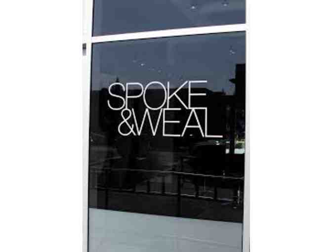 Complimentary Color Service at Spoke + Weal