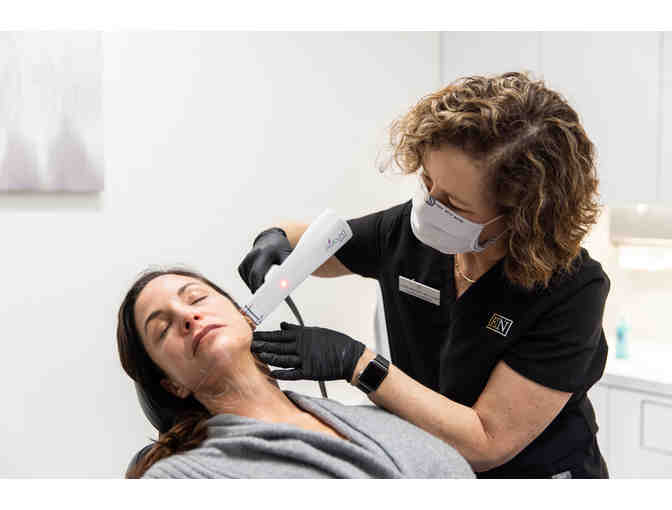 Profound Face and Neck Skin-Tightening with Entre Nous Aesthetics