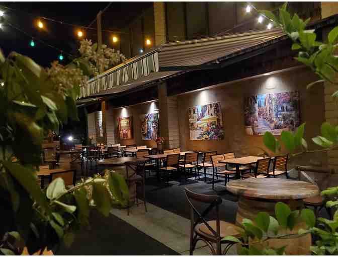 Date Night at Zola and Ristorante Carpaccio