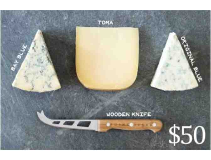 Scribe Wine and Point Reyes Cheese Bundle
