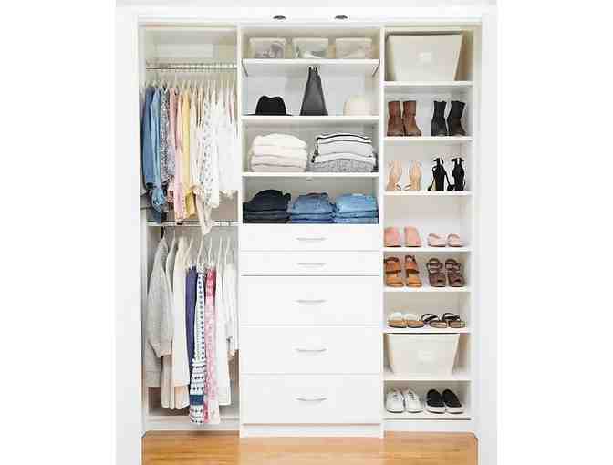 Four-Hour Closet Makeover by a Professional Organizer