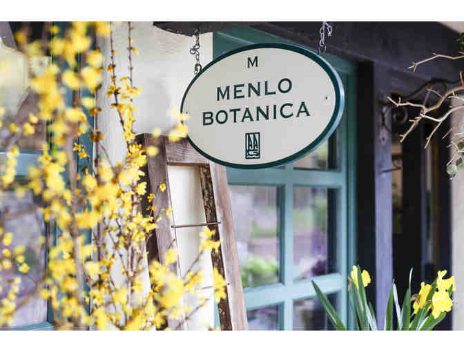 Three-Month Floral Delivery by Menlo Botanica