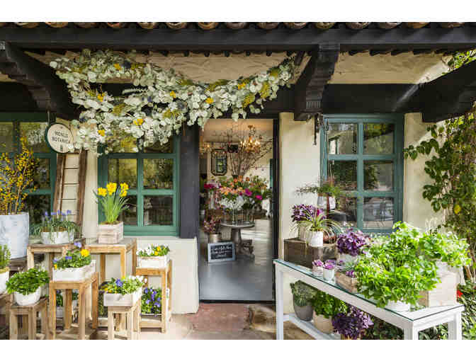 Three-Month Floral Delivery by Menlo Botanica