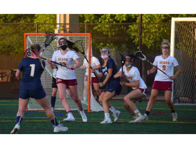Be an M-A Bear for the Day with the Varsity Girls Lacrosse Team!