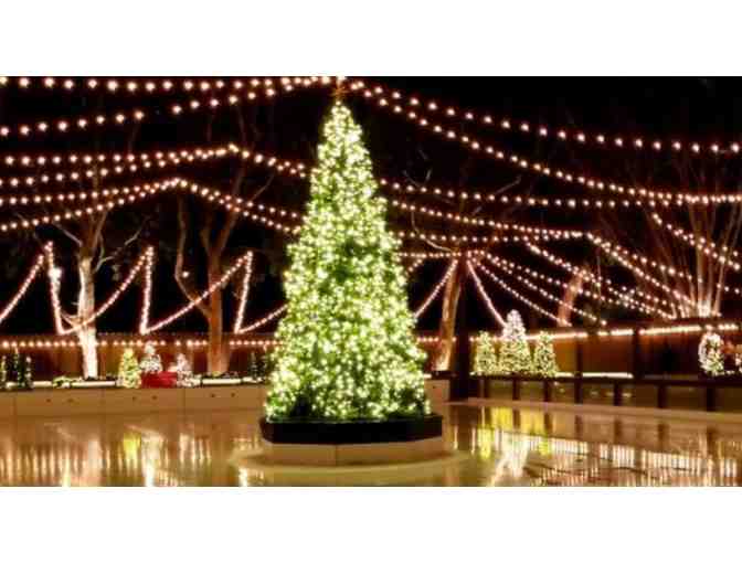 Ice Skating at Winter Lodge