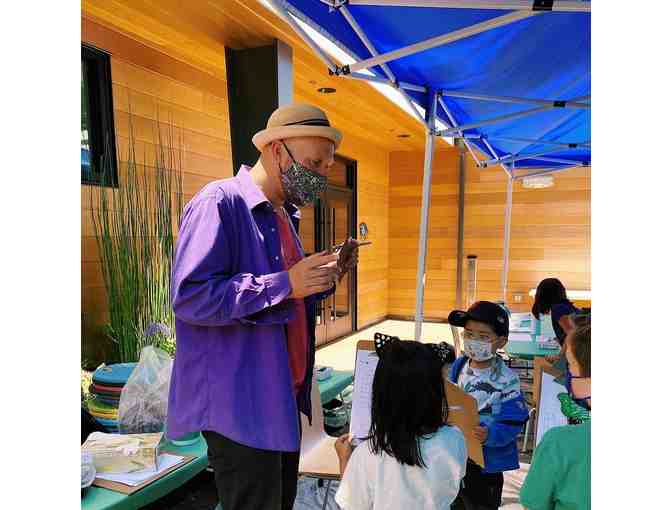 Junior Museum and Zoo Birthday Party Package