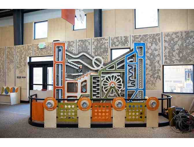 Junior Museum and Zoo Birthday Party Package