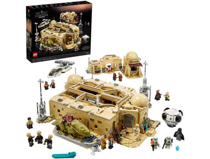 Star Wars LEGO: Experienced Builders Only!