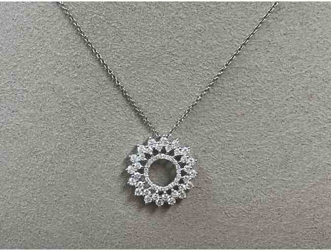 Diamond Necklace by Stephen Silver Fine Jewelry
