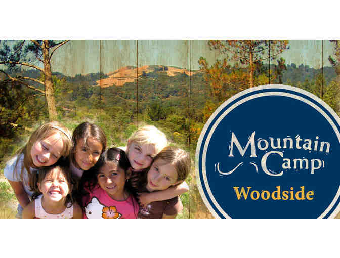 $500 Gift Certificate for Mountain Camp Woodside's Day or Resident Camp for Summer 2022 or 2023