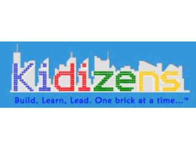 50% Off One Week of Kidizens Young Mayors LEGO Summer Camp!