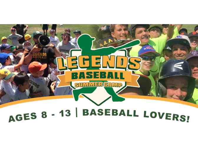 One Week of the Legends Baseball Summer Camp Experience