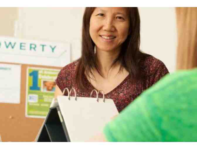 QWERTY $750 Gift Certificate for Tutoring or Test Prep