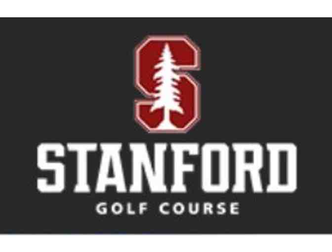 Golf Foursome at Stanford Golf Course