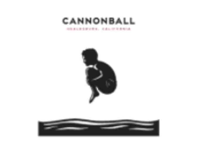 6 Pack of 2020 Cannonball Sauvignon Blanc