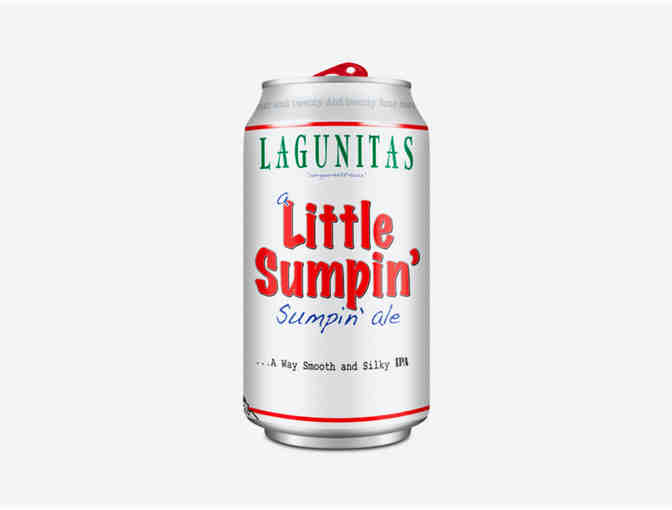 Cooler of Lagunitas Beer - Variety Pack!