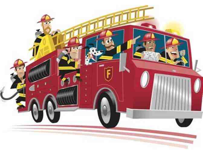Get a Ride to School in a Menlo Park Fire Department Fire Truck!