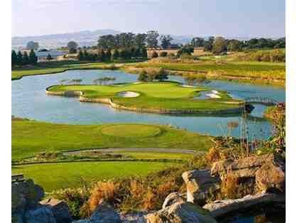 18 Holes of Golf at Eagle Vines in Napa Valley