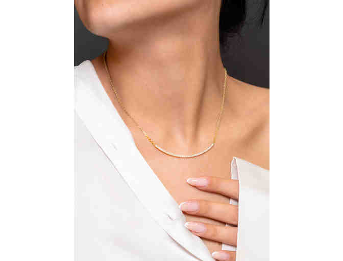 Neil Dahl Stunning Gold and Diamond Layered Necklace
