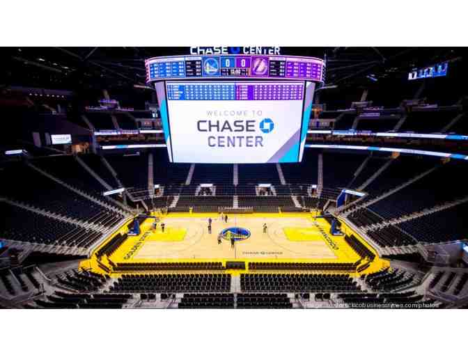Two Amazing VIP Court Seats to a Golden State Warriors Game!