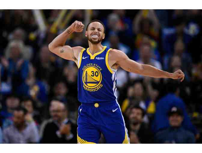 Two Golden State Warriors Floor Seats!