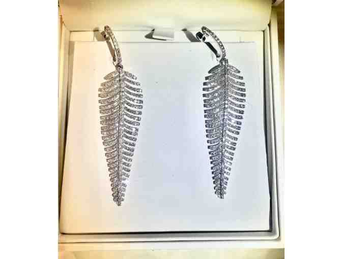 Stunning Feather Earrings