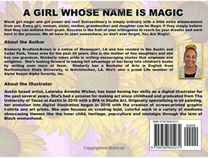 A Girl Whose Name is Magic!