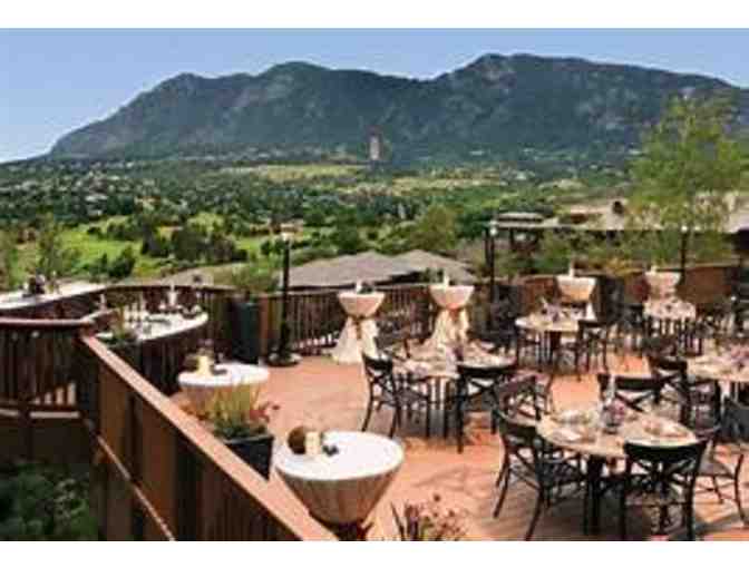Cheyenne Mountain Resort!