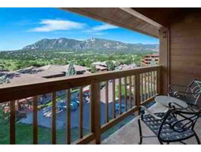 Cheyenne Mountain Resort!