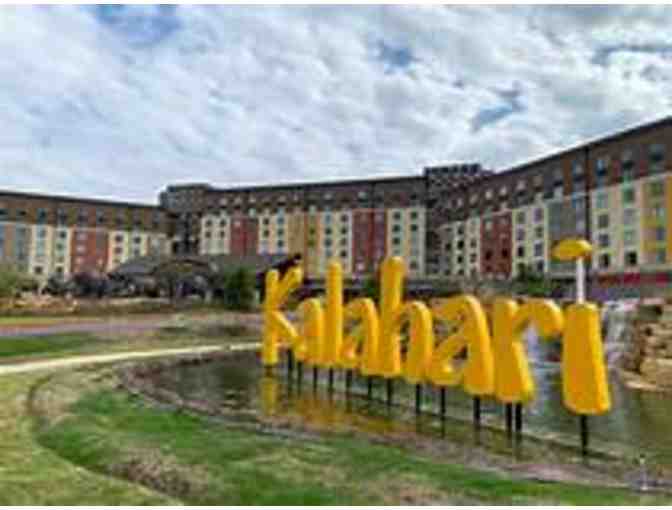 Kalahari Resort!