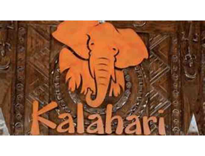 Kalahari Resort!