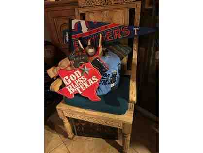 God Bless Texas & The Texas Rangers!!