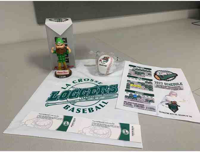 Basket - On Site Bids Only - La Crosse CVB with Hotel Overnight and Loggers Tickets