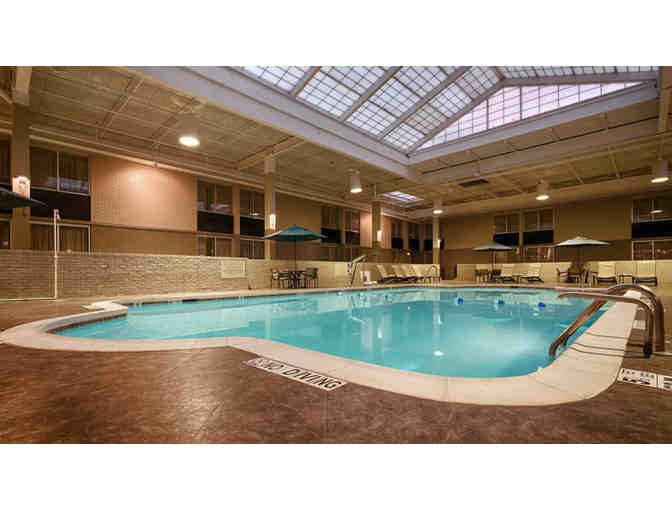 Best Western Plus Historic Uptown Kingston Overnight for 2