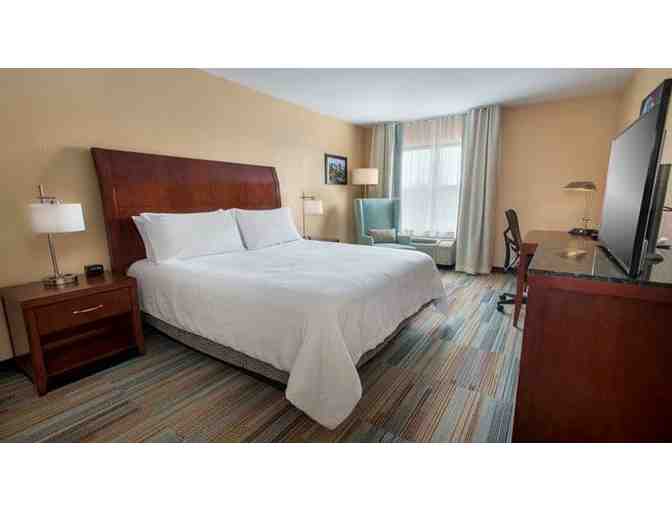 Hilton Garden Inn Albany Medical Center Overnight Stay