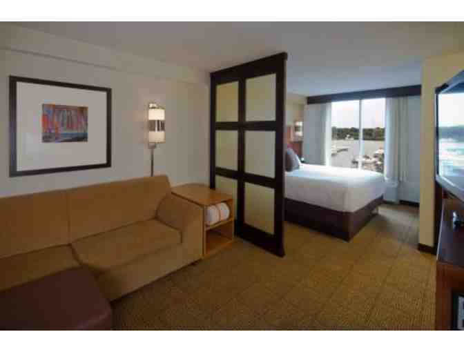 Hyatt Place Long Island/ East End Overnight Stay & 4 Long Island Aquarium Tickets